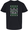 Load image into Gallery viewer, Sweater Style Oh Christmas Treat Children's Gildan Soft Shirt