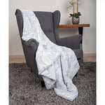 Whisper Throw Blanket Baby Blue