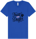 Load image into Gallery viewer, Treat Dealer Unisex V-Neck Shirt