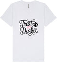 Load image into Gallery viewer, Treat Dealer Unisex V-Neck Shirt