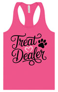 Load image into Gallery viewer, Treat Dealer Women's Racerback Tank