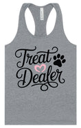 Load image into Gallery viewer, Treat Dealer Women's Racerback Tank