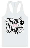 Load image into Gallery viewer, Treat Dealer Women's Racerback Tank