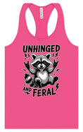Load image into Gallery viewer, Unhinged and Feral Women's Racerback Tank