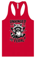 Load image into Gallery viewer, Unhinged and Feral Women's Racerback Tank