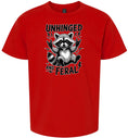 Load image into Gallery viewer, Unhinged and Feral Children's Gildan Soft Shirt