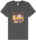 Load image into Gallery viewer, Cozy Girlie Club Unisex V-Neck Shirt