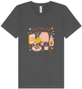 Load image into Gallery viewer, Cozy Girlie Club Unisex V-Neck Shirt