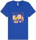 Load image into Gallery viewer, Cozy Girlie Club Unisex V-Neck Shirt