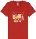Load image into Gallery viewer, Cozy Girlie Club Unisex V-Neck Shirt