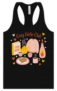 Load image into Gallery viewer, Cozy Girlie Club Women's Racerback Tank