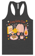 Load image into Gallery viewer, Cozy Girlie Club Women's Racerback Tank