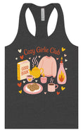 Load image into Gallery viewer, Cozy Girlie Club Women's Racerback Tank