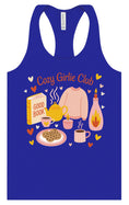 Load image into Gallery viewer, Cozy Girlie Club Women's Racerback Tank