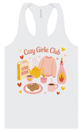 Load image into Gallery viewer, Cozy Girlie Club Women's Racerback Tank