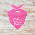 Load image into Gallery viewer, Valentine Bandana | Valentines Day Bandana | Valentine Dog Bandana | Little Heart Breaker