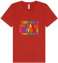 Load image into Gallery viewer, I Eat Crayons Unisex V-Neck Shirt