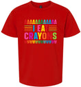 Load image into Gallery viewer, I Eat Crayons Children's Gildan Soft Shirt