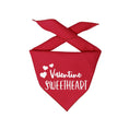 Load image into Gallery viewer, Valentine Bandana | Valentines Day Bandana | Valentine Dog Bandana | Valentine Sweetheart Red - Southlake Paws