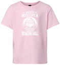 Load image into Gallery viewer, An Old Man with a Bowling Ball Children's Gildan Soft Shirt