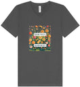 Load image into Gallery viewer, Grow Freely, Bloom Wildly Unisex V-Neck Shirt