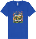 Load image into Gallery viewer, Grow Freely, Bloom Wildly Unisex V-Neck Shirt