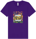 Load image into Gallery viewer, Grow Freely, Bloom Wildly Unisex V-Neck Shirt