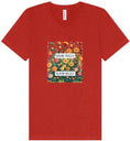 Load image into Gallery viewer, Grow Freely, Bloom Wildly Unisex V-Neck Shirt