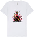 Load image into Gallery viewer, Black Cat Says Do It Unisex V-Neck Shirt