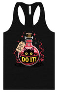 Load image into Gallery viewer, Black Cat Says Do It Women's Racerback Tank