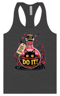 Load image into Gallery viewer, Black Cat Says Do It Women's Racerback Tank