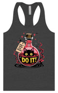 Load image into Gallery viewer, Black Cat Says Do It Women's Racerback Tank