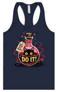 Load image into Gallery viewer, Black Cat Says Do It Women's Racerback Tank