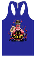 Load image into Gallery viewer, Black Cat Says Do It Women's Racerback Tank