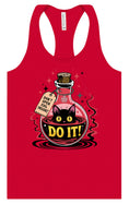 Load image into Gallery viewer, Black Cat Says Do It Women's Racerback Tank