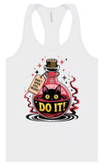Load image into Gallery viewer, Black Cat Says Do It Women's Racerback Tank