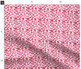 Load image into Gallery viewer, Valentine Bandana | Valentines Day Bandana | Red Hearts Valentine Dog Bandana, Lips | Kisses - Southlake Paws