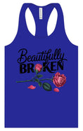 Load image into Gallery viewer, Beautifully Broken Women's Racerback Tank