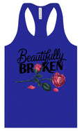 Load image into Gallery viewer, Beautifully Broken Women's Racerback Tank