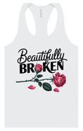 Load image into Gallery viewer, Beautifully Broken Women's Racerback Tank
