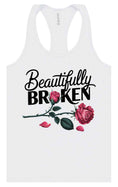 Load image into Gallery viewer, Beautifully Broken Women's Racerback Tank