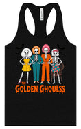Load image into Gallery viewer, Golden Ghouls Women's Racerback Tank