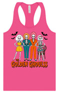 Load image into Gallery viewer, Golden Ghouls Women's Racerback Tank