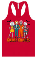 Load image into Gallery viewer, Golden Ghouls Women's Racerback Tank