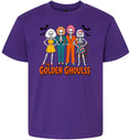 Load image into Gallery viewer, Golden Ghouls Children's Gildan Soft Shirt