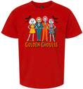 Load image into Gallery viewer, Golden Ghouls Children's Gildan Soft Shirt