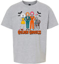 Load image into Gallery viewer, Golden Ghouls Children's Gildan Soft Shirt