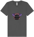 Load image into Gallery viewer, Feral for a Shadow Daddy Unisex V-Neck Shirt