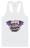 Load image into Gallery viewer, Feral for a Shadow Daddy Women's Racerback Tank