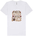 Load image into Gallery viewer, Wife, Mother, Dog Lover Unisex V-Neck Shirt